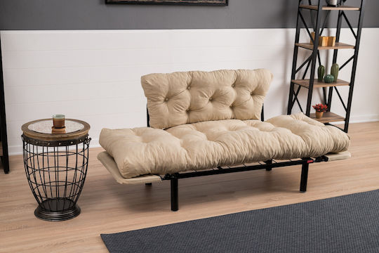 Canapea Cu Două Locuri Cream 190x70x85 cm