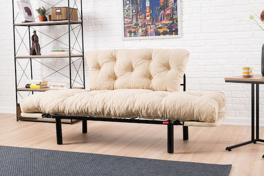 Canapea Cu Două Locuri Cream 190x70x85 cm