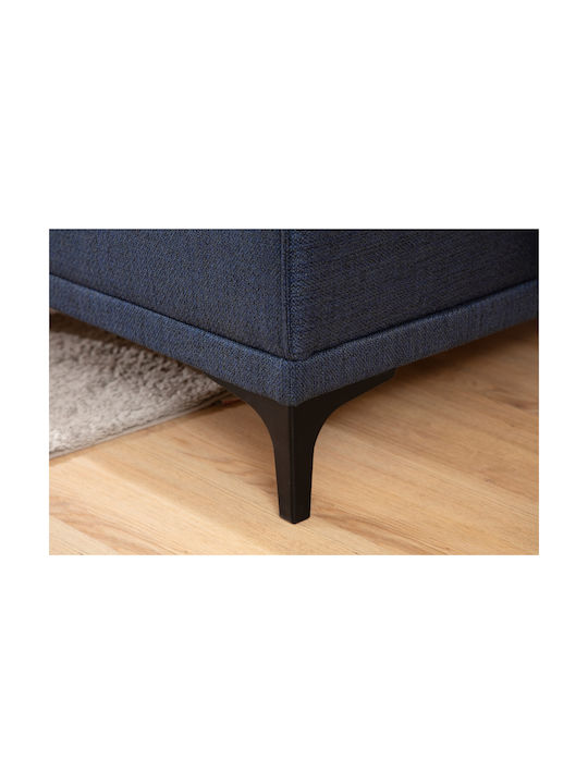 Petra Ecksofa mit Linker Ecke Blau 250x145x69cm