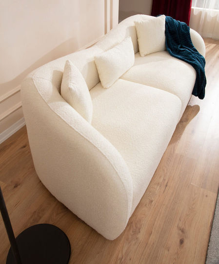 Venedik Dreisitzer Sofa Creme 236x91x76cm