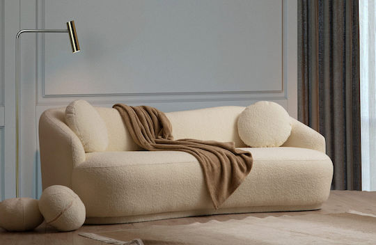Ancona Dreisitzer Stoff 225x98x76cm Ancona Dreisitzer Stoff 225x98x76cm