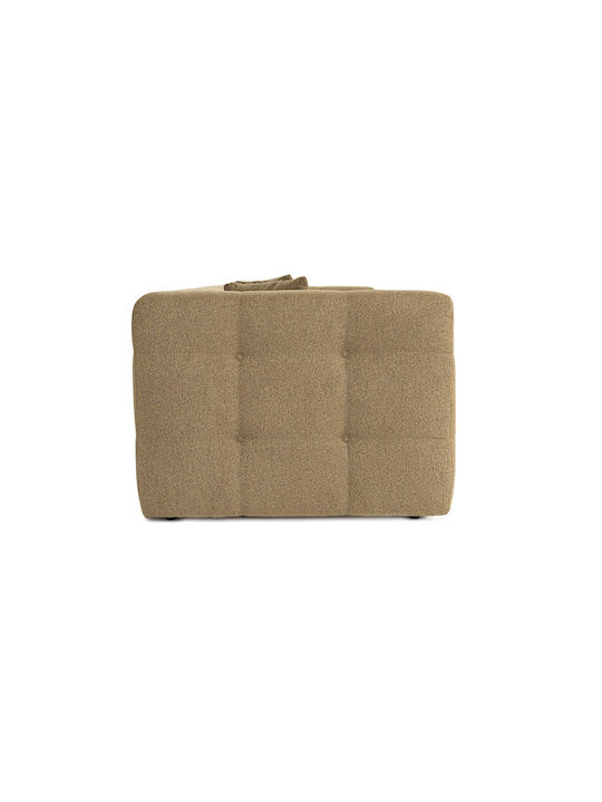 Cady Τριθέσιος Καναπές Khaki 235x100x72εκ.