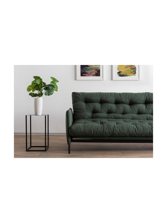 Renge Dreisitzer Sofa Bett Grün 200x82x92cm