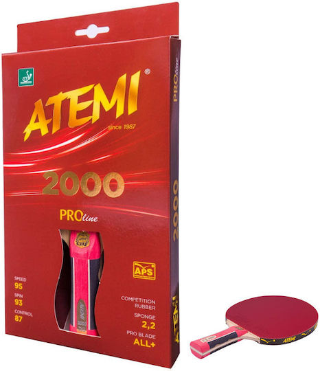 Atemi ProLine 2000 Пинг-понг ракета за състезателни играчи