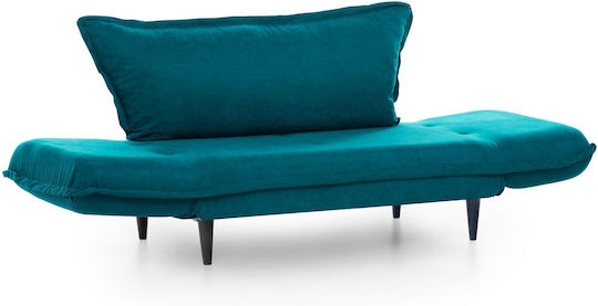 Vino Doppelsitzer Sofa Bett Petrol 120x50x38cm