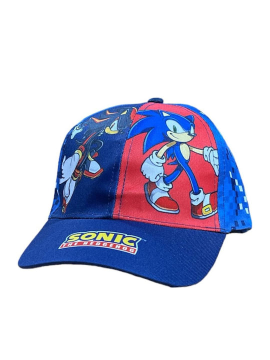 Sega Παιδικό Καπέλο Jockey Sonic Μπλε