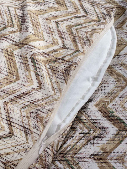 Πειραϊκή Πατραϊκή Σετ Υπέρδιπλη 230x250cm Agadir Beige