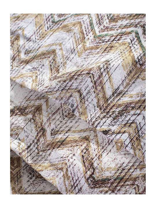Peiraiki Patraiki Duvet Cover Set Cotton Queen with 2 Pillowcases 230x250 Agadir Beige