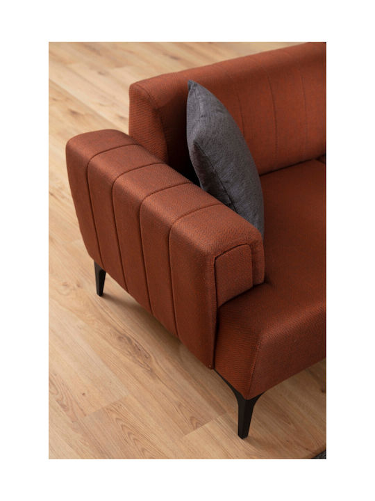 Hamlet Dreisitzer Sofa Sofa Tile Red 230x95x77cm
