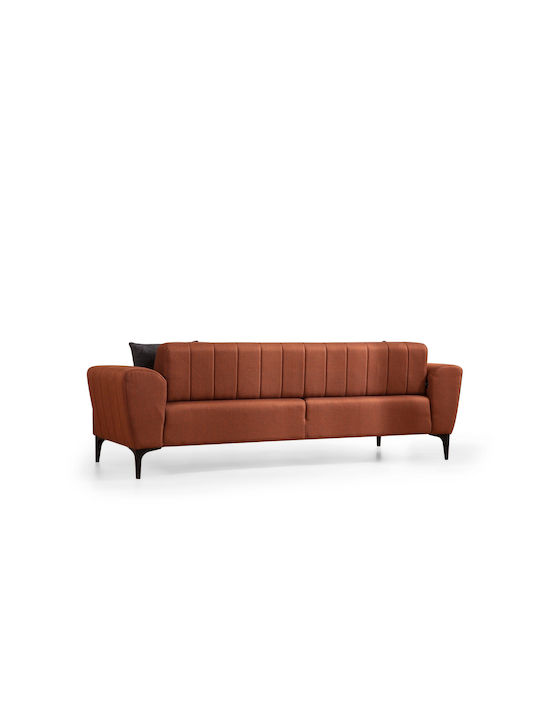 Hamlet Dreisitzer Sofa Sofa Tile Red 230x95x77cm