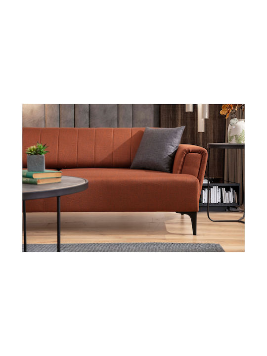 Hamlet Dreisitzer Sofa Sofa Tile Red 230x95x77cm