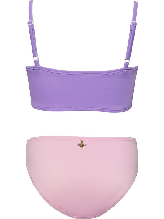 SugarFree Costum de baie pentru copii Bikini Roz