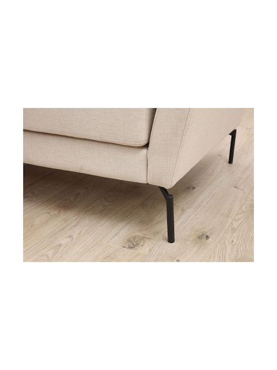 Mapa Three-Seater Couch Cream 214x90x84 cm