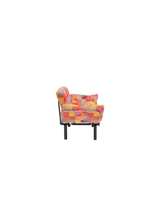 Nitta Doppelsitzer Sofa Bett Mehrfarbig 155x73x85cm