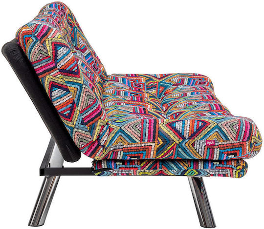 Misa Dreisitzer Sofa Bett Mehrfarbig 175x52x40cm
