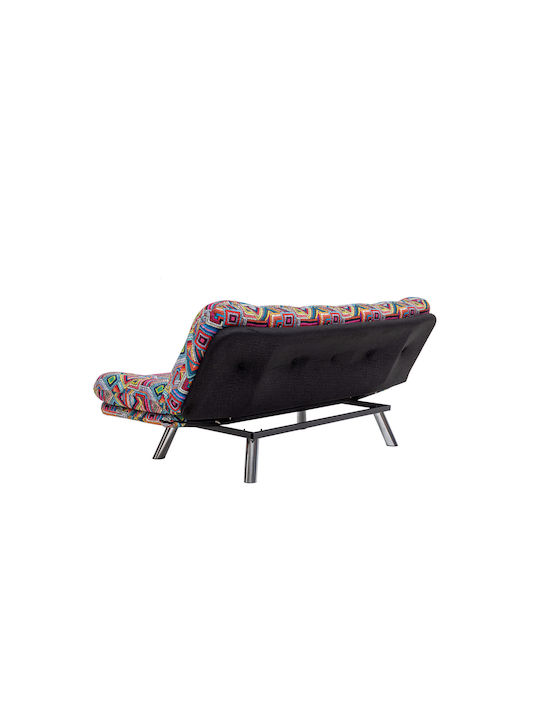 Misa Canapea Cu Trei Locuri Pat Multicolor 175x52x40cm