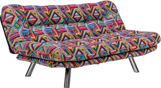 Misa Dreisitzer Sofa Bett Mehrfarbig 175x52x40cm