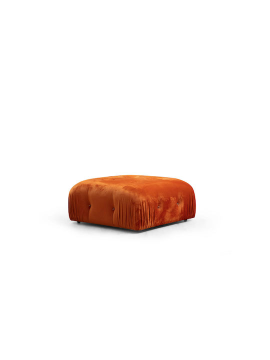 Γωνιακός Καναπές με Αναστρέψιμη Γωνία Orange 288x75x75εκ.