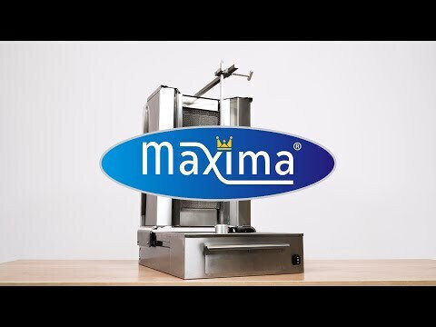 Maxima Μηχανή Γύρου Natural Gas with Rotisserie for 40kg