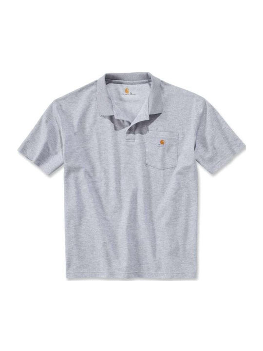 Polo T-shirt Γκρι