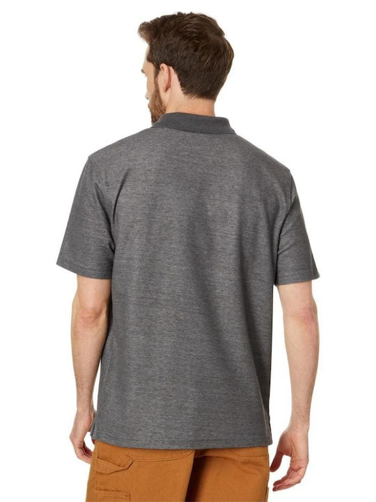 Polo T-shirt Ανθρακί