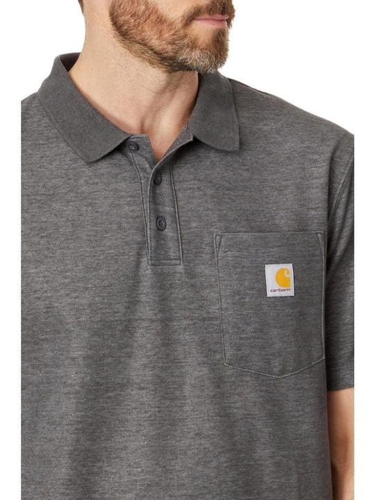 Polo T-shirt Ανθρακί