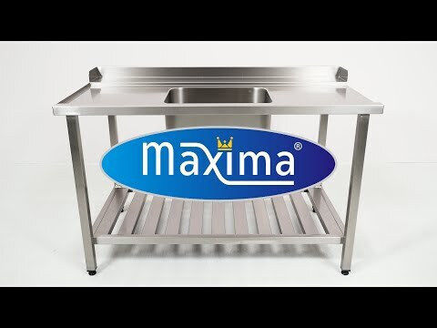 Maxima Αнглийският превод на този шаблон на Liquid език за имена на продукти в категорията "Търговски стоманени работни маси" е: Неръждаема маса