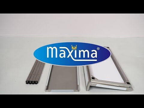 Maxima The translation of the Liquid template into German while preserving the initial syntax and HTML tags is as follows: Edelstahl-Werkbank