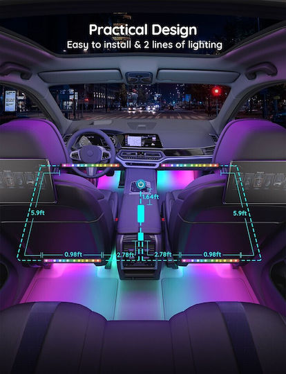 Govee Rgbic Interior Car Lights Electronics
