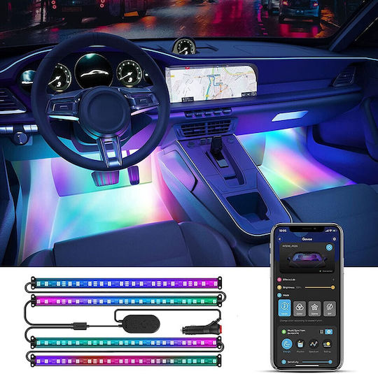Govee Rgbic Interior Car Lights Electronics