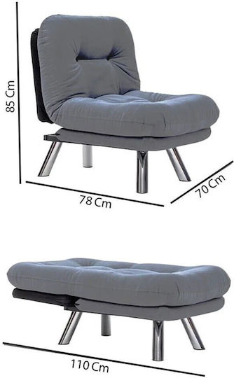Misa Schlafsessel Multi 70x78x85cm