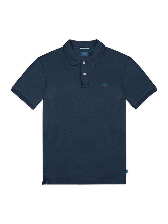 10823 Polo Tricou Albastru marin