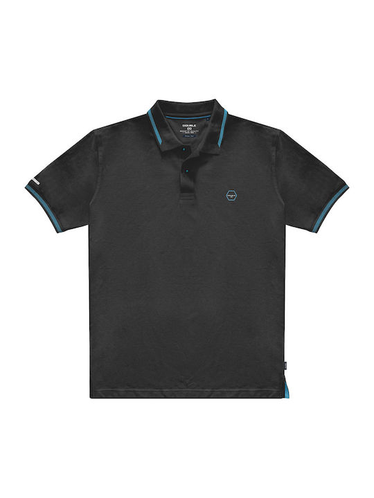 Polo T-shirt Black