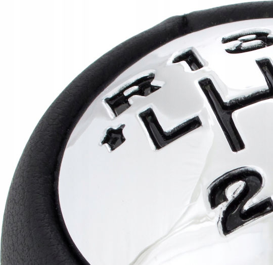 6-Speed Shift Knob Citroen Peugeot Black
