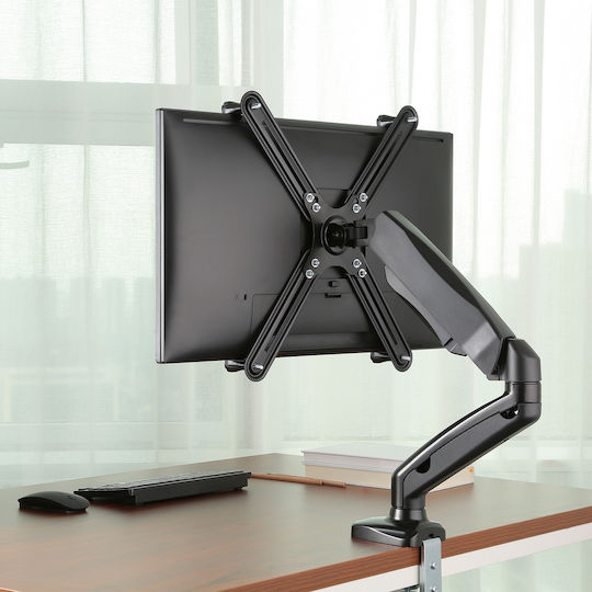Maclean Mc-899 Universal Adapter Monitors 13-27" Without Vesa Standard Up to 8kg Suitable for Mounts Vesa Standard 75x75mm 100x100mm Monitor Adapter Set