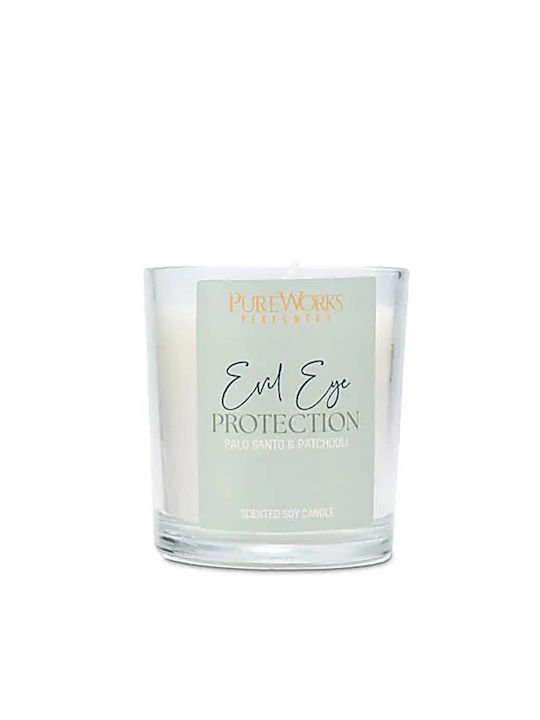 PureWorks Aromatisches Blau Kerze