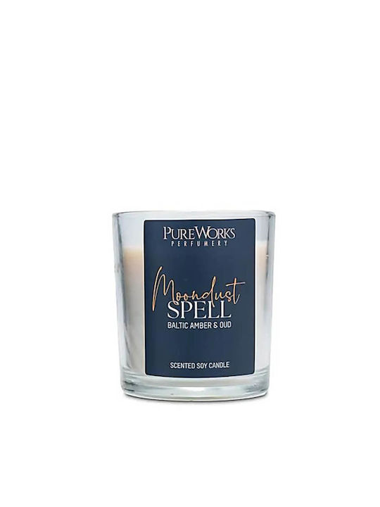 PureWorks Aromatisches Kerze in Blau Gefäß
