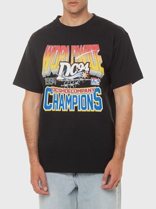 '94 Champs Тениска Черен