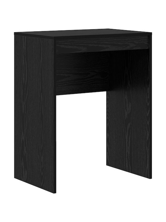 Schreibtisch Holz Black Oak 60x40x76cm
