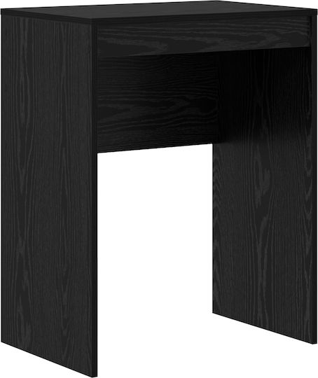 Schreibtisch Holz Black Oak 60x40x76cm