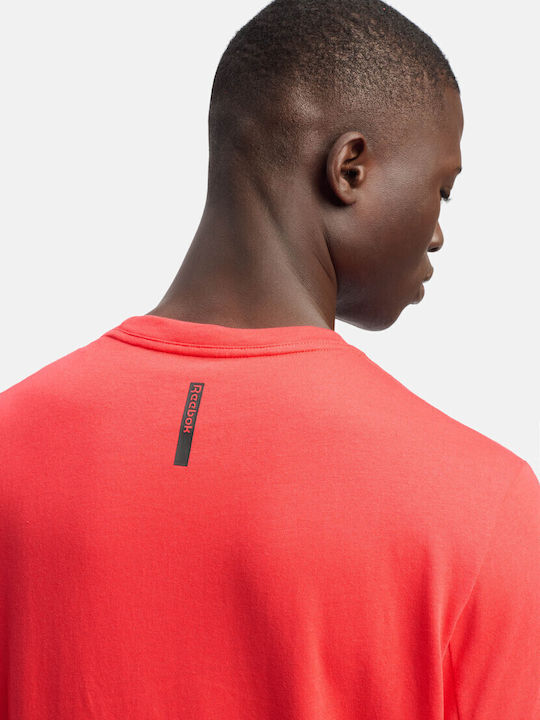 Athlete T-shirt Energy Red