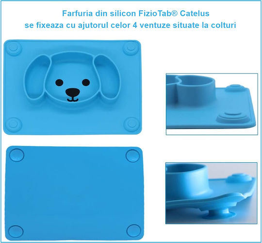 din silicon Albastru