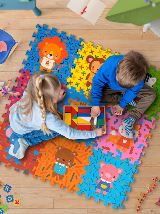 Kinder-Bodenpuzzle 9-teilig