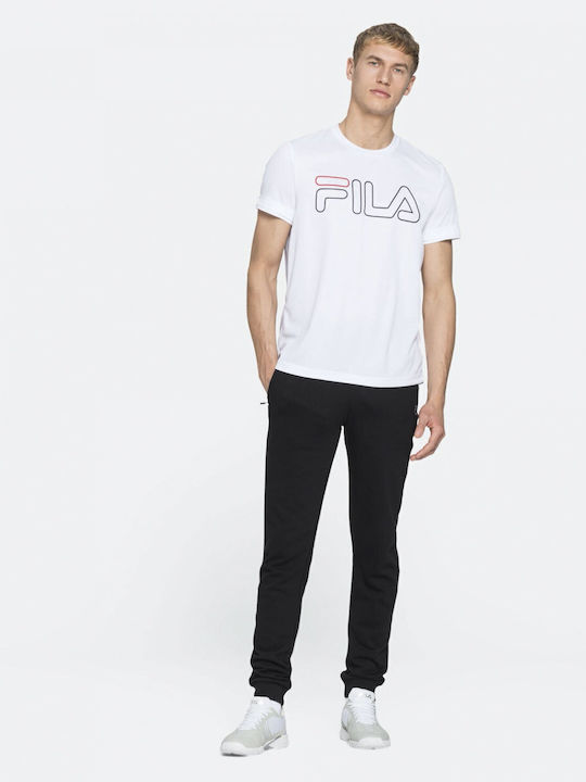 FILA Till 192010-001 Men's White Tennis Blouse