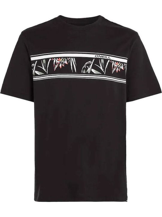 T-shirt Μαυρο