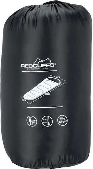 Schlafsack Einzeln 2 Jahreszeiten Dark Grey