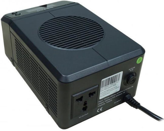 Kstar 1000va Voltage Stabilizer Black