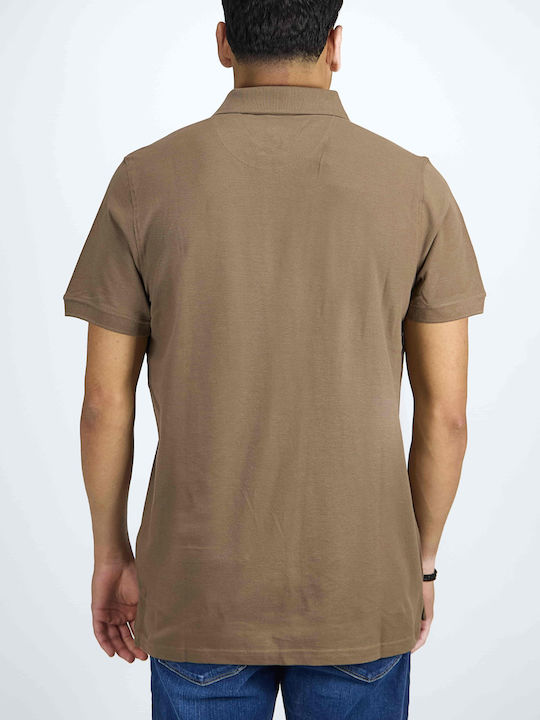Polo Short Sleeve Blouse Tobacco