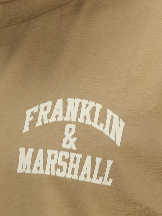 T-shirt Μπεζ