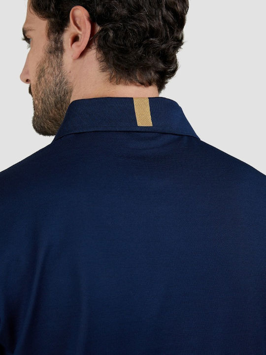 T-shirt Blue/gold